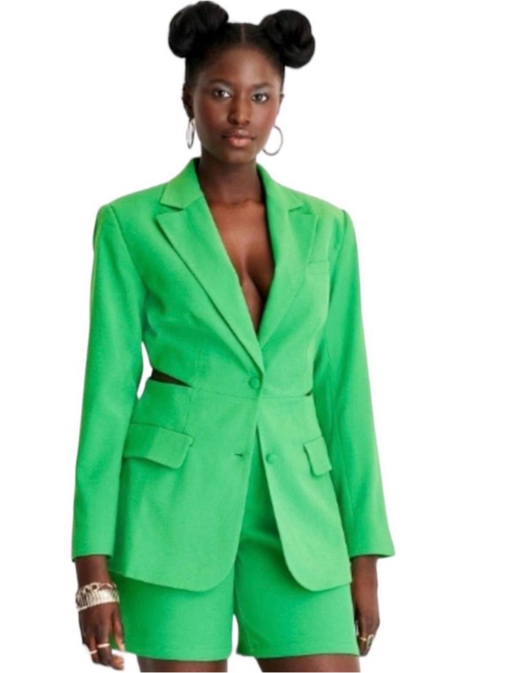 Future Collective Alani Noelle Blazer Mini Dress